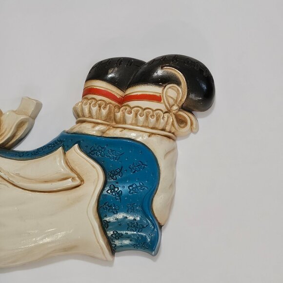 Rare 1977 Bobbs Merrill Raggedy Ann and Andy Plastic Wall Plaques - Picture 7 of 14